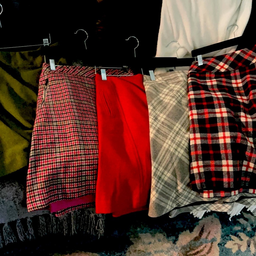 Lot of 5 Talbot skirts